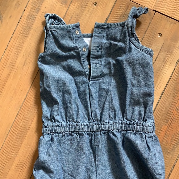 Carter’s Denim one piece - Picture 3 of 3